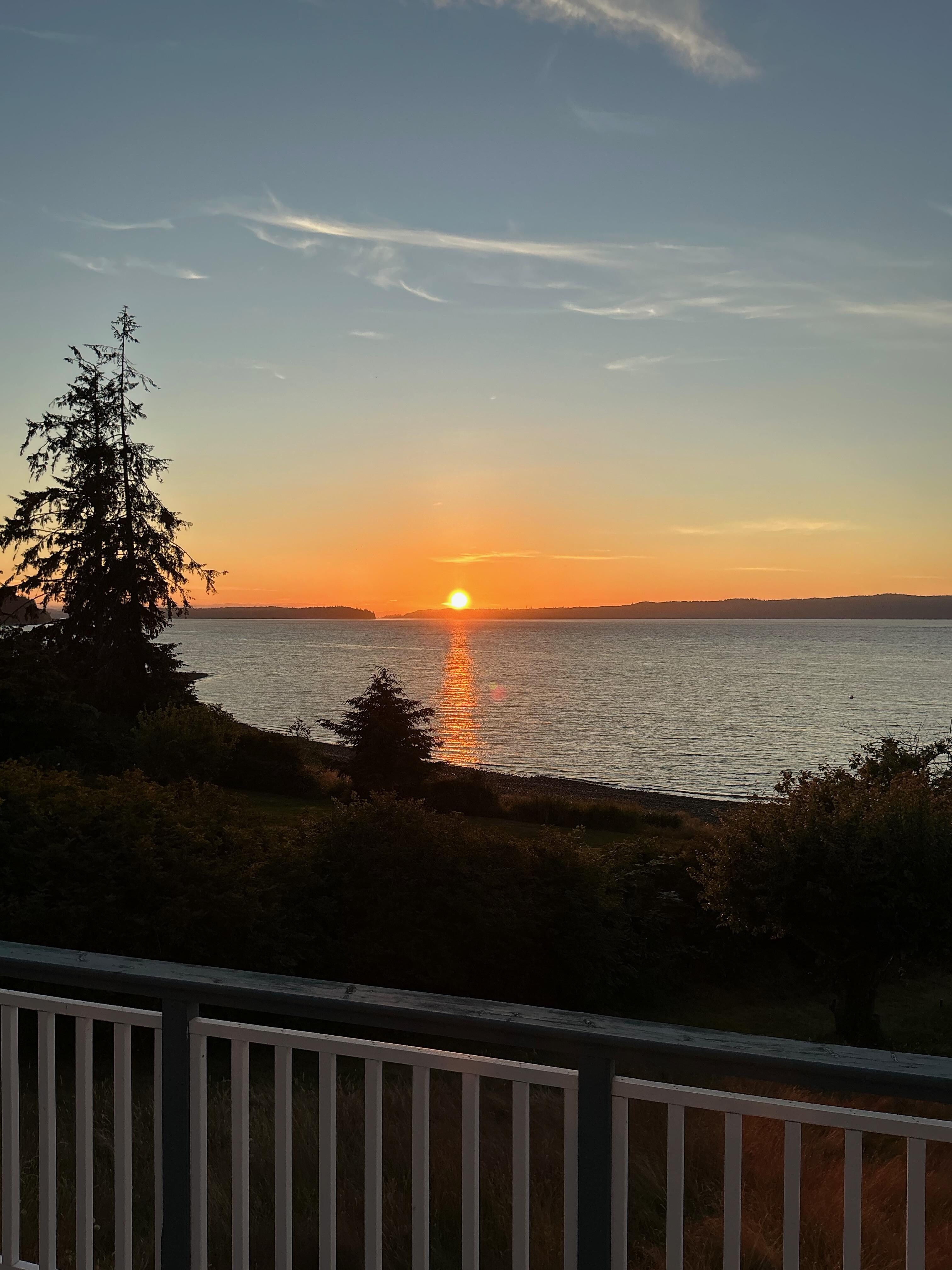 sunset