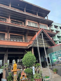 entrance
