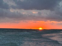 Breathtaking sunsets