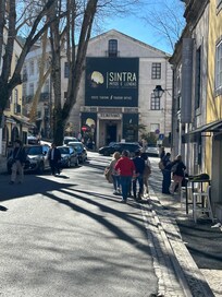Beautiful downtown Sintra