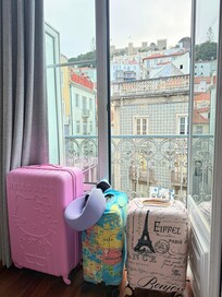 Vista al Castillo de SAN JORGE