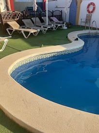 Pool area