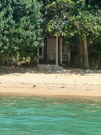 Beach front room