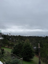 View from our deck upstairs