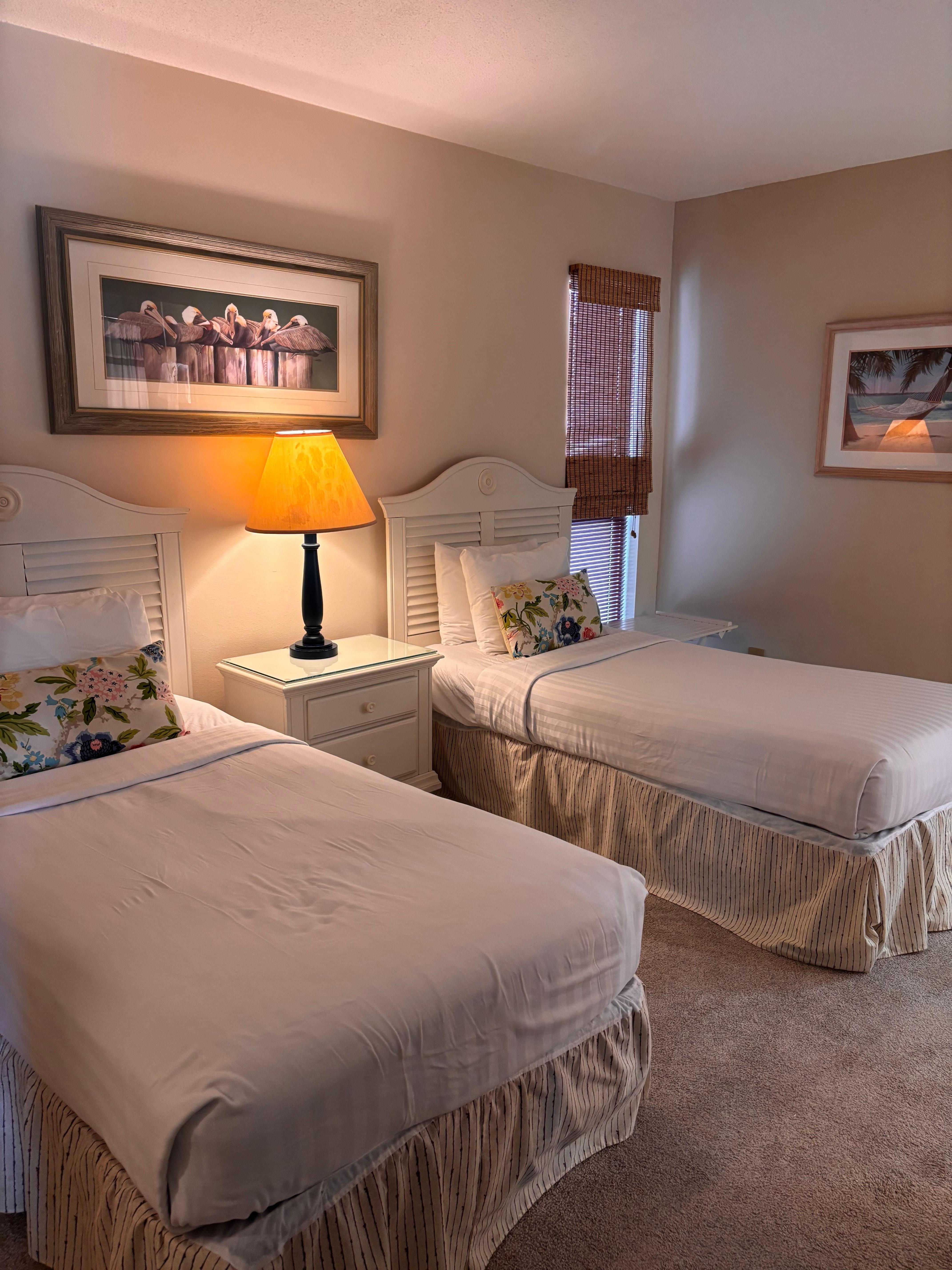 Loved this 2nd BR. Had nice walk-in closet and adjoining bath