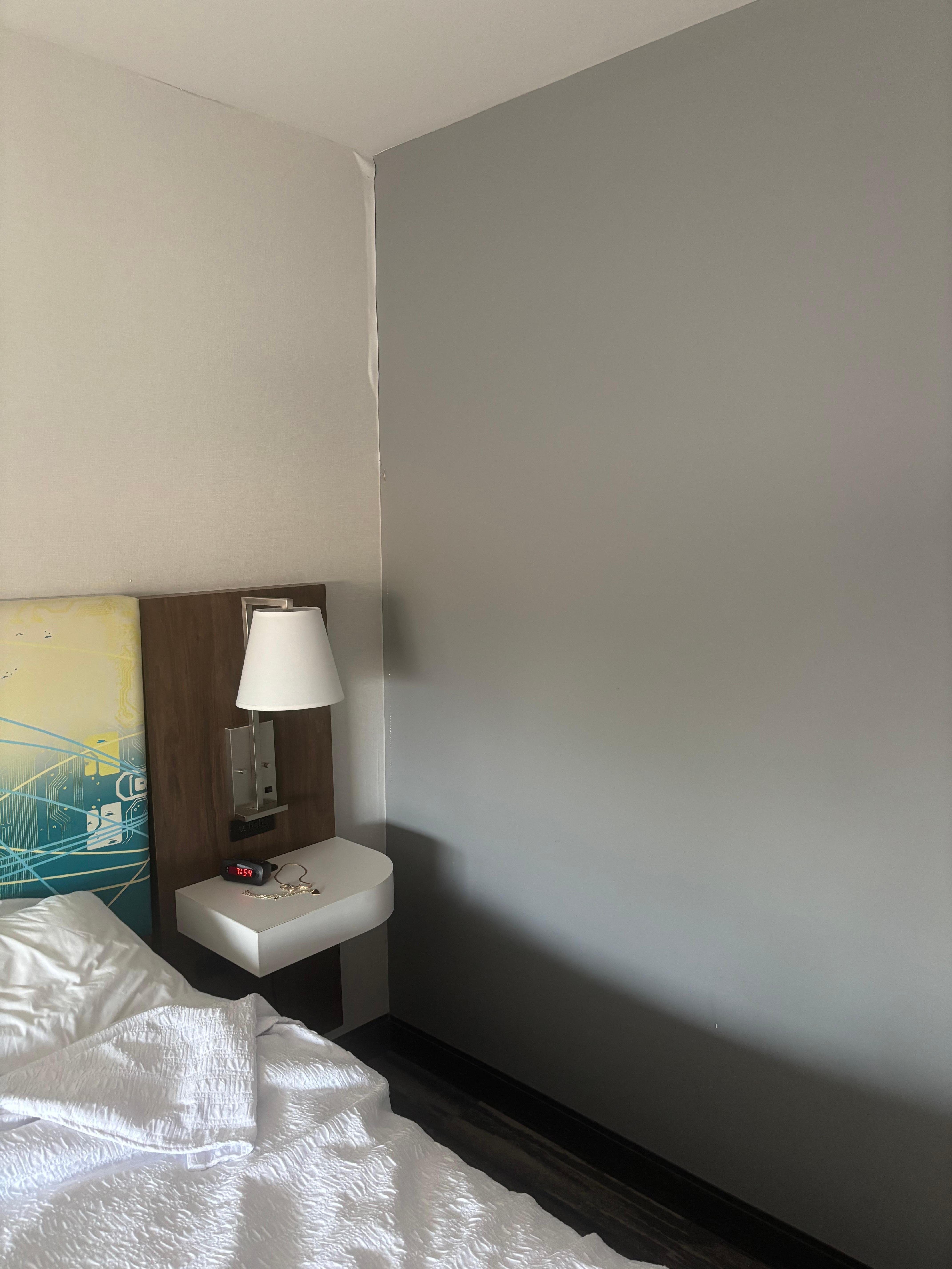 Wallpaper needs repair