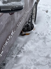 My vehicle booted without any prior notice on the morning of most powder in Vail.