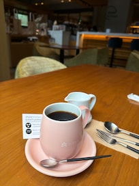 Delicious coffee. The Açaí bowl was delish.