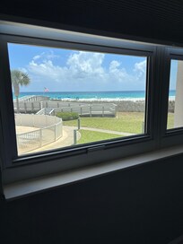 From each bedroom