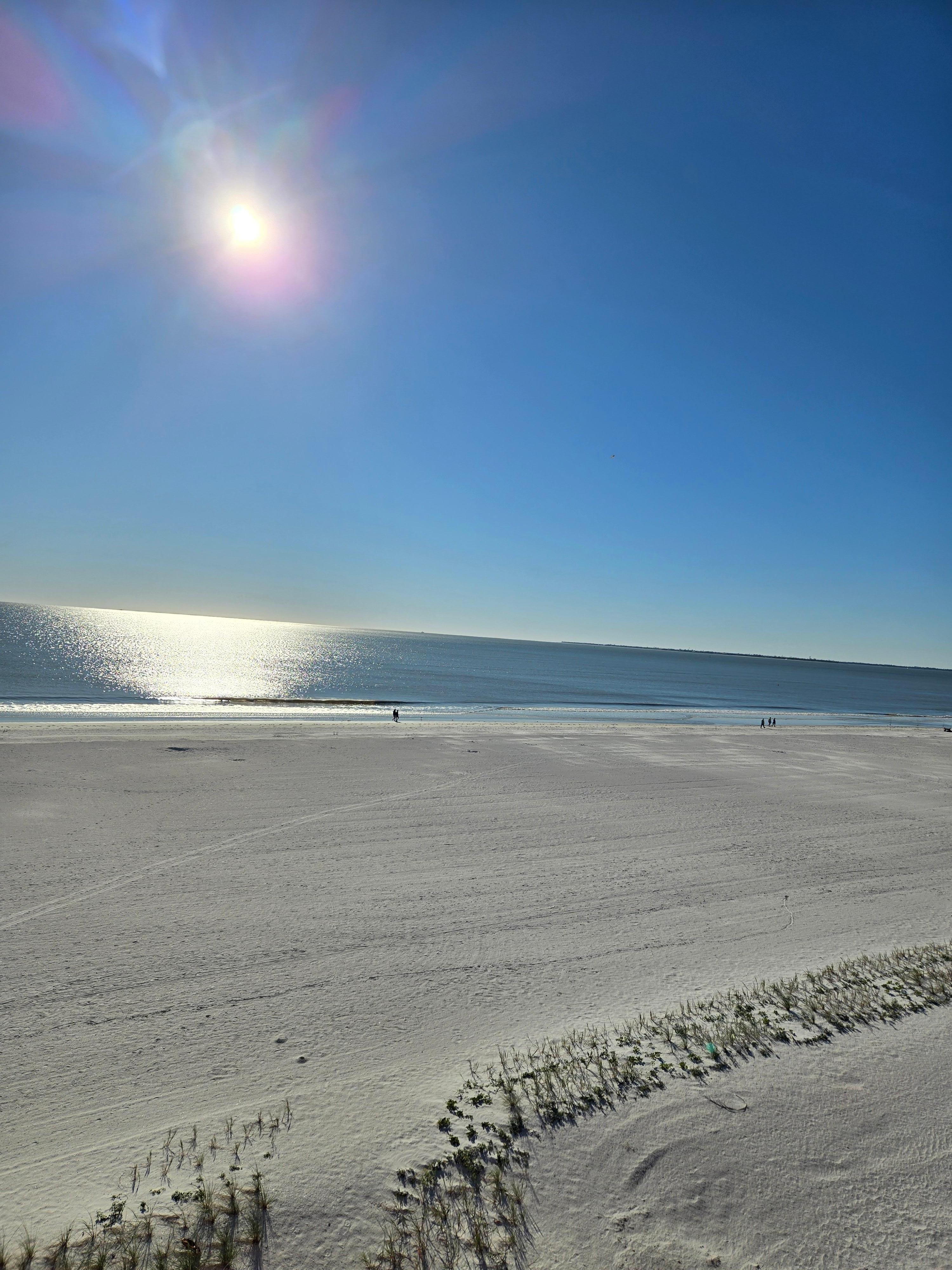 Taken from our balcony.