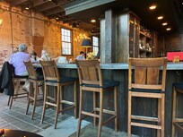 funky bar restaurant next door