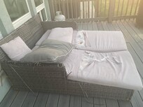 Furniture was terrible and unusable
