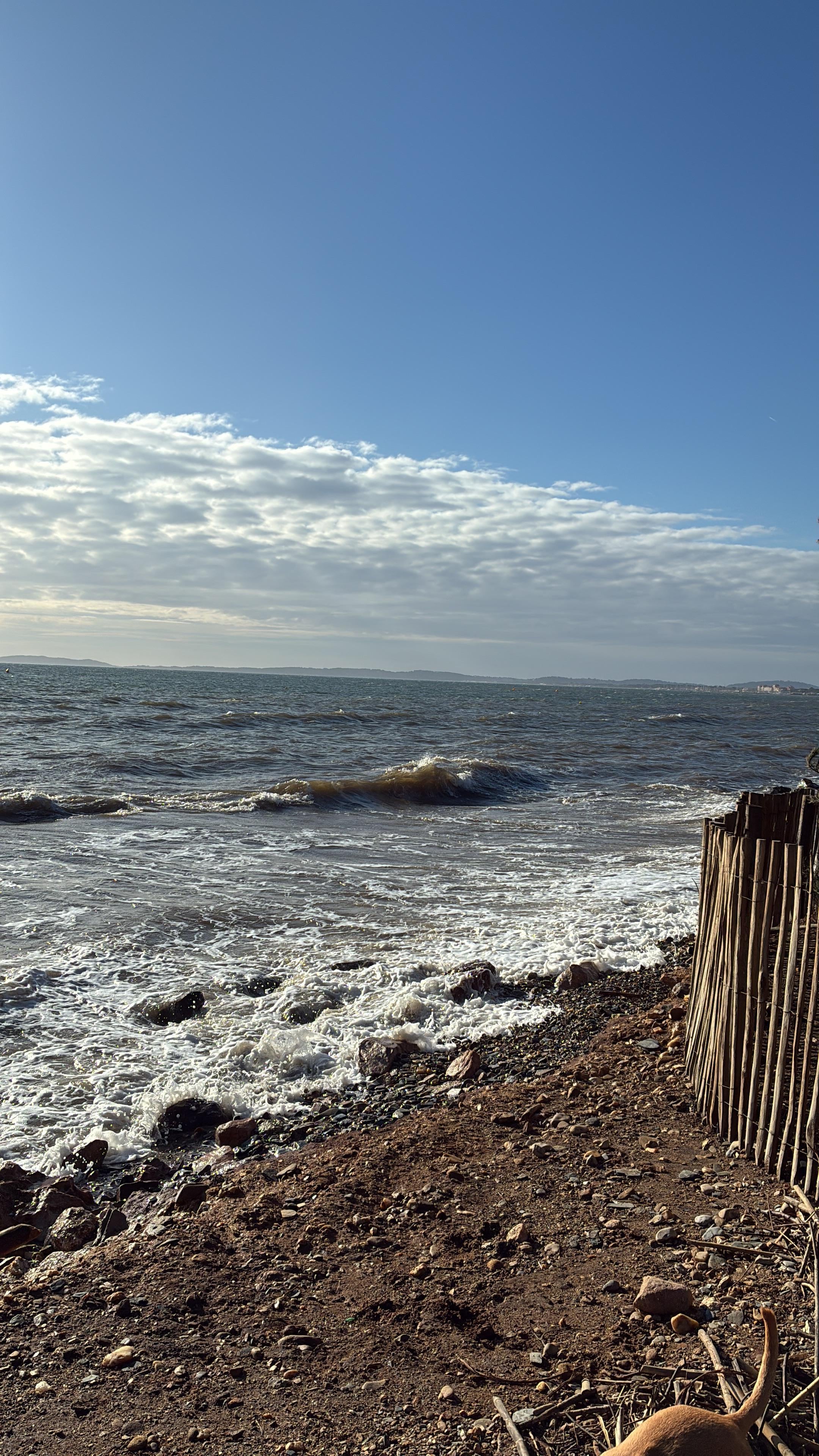 Zon en aangename temperaturen in december. 