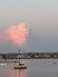 View of the bay