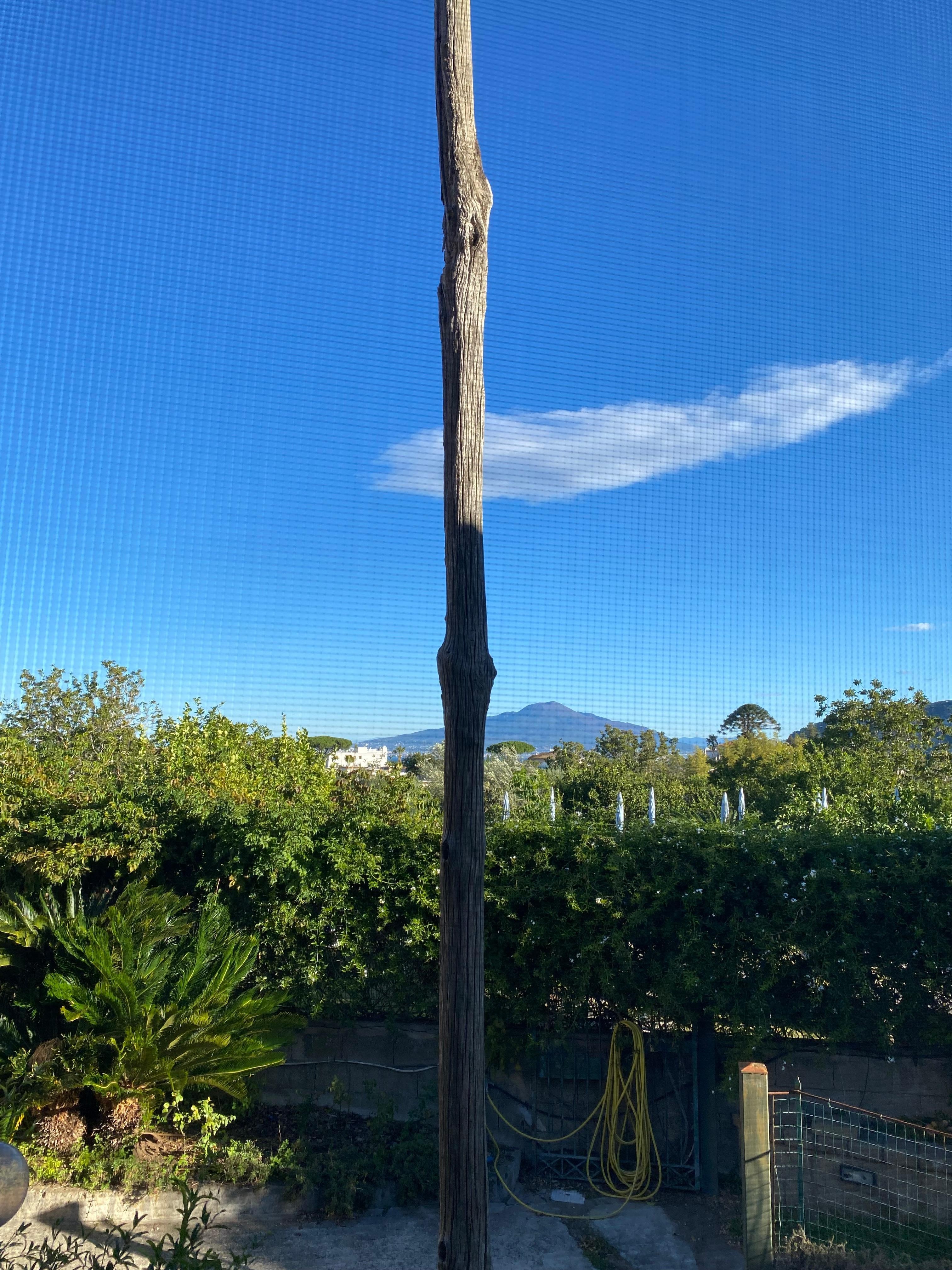 View of Vesuvio from en-suite