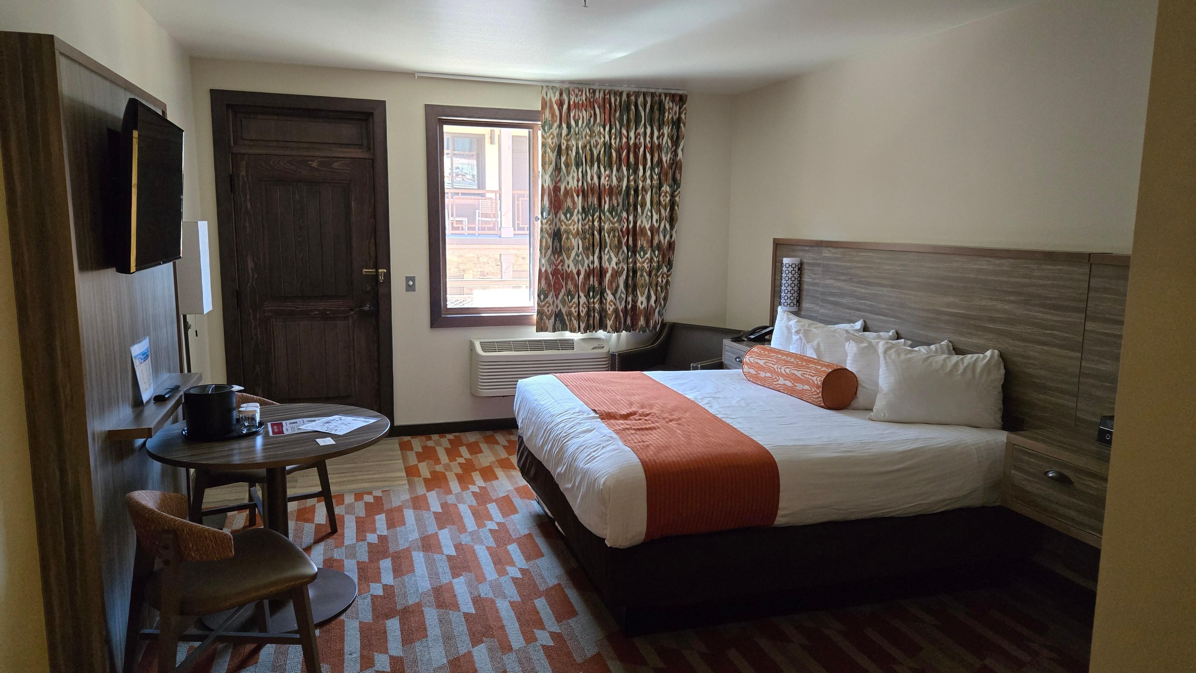 Room itself