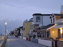The promenade