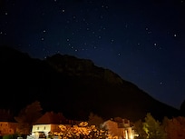 Starry night.