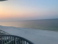 Early morning sunrise