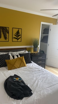 Rooms were so clean and cute!