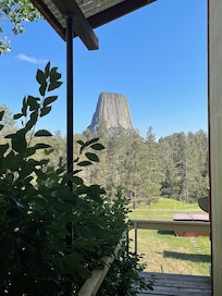 View from our room.