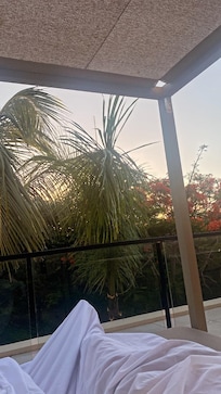 Our Sunrise View From our Room