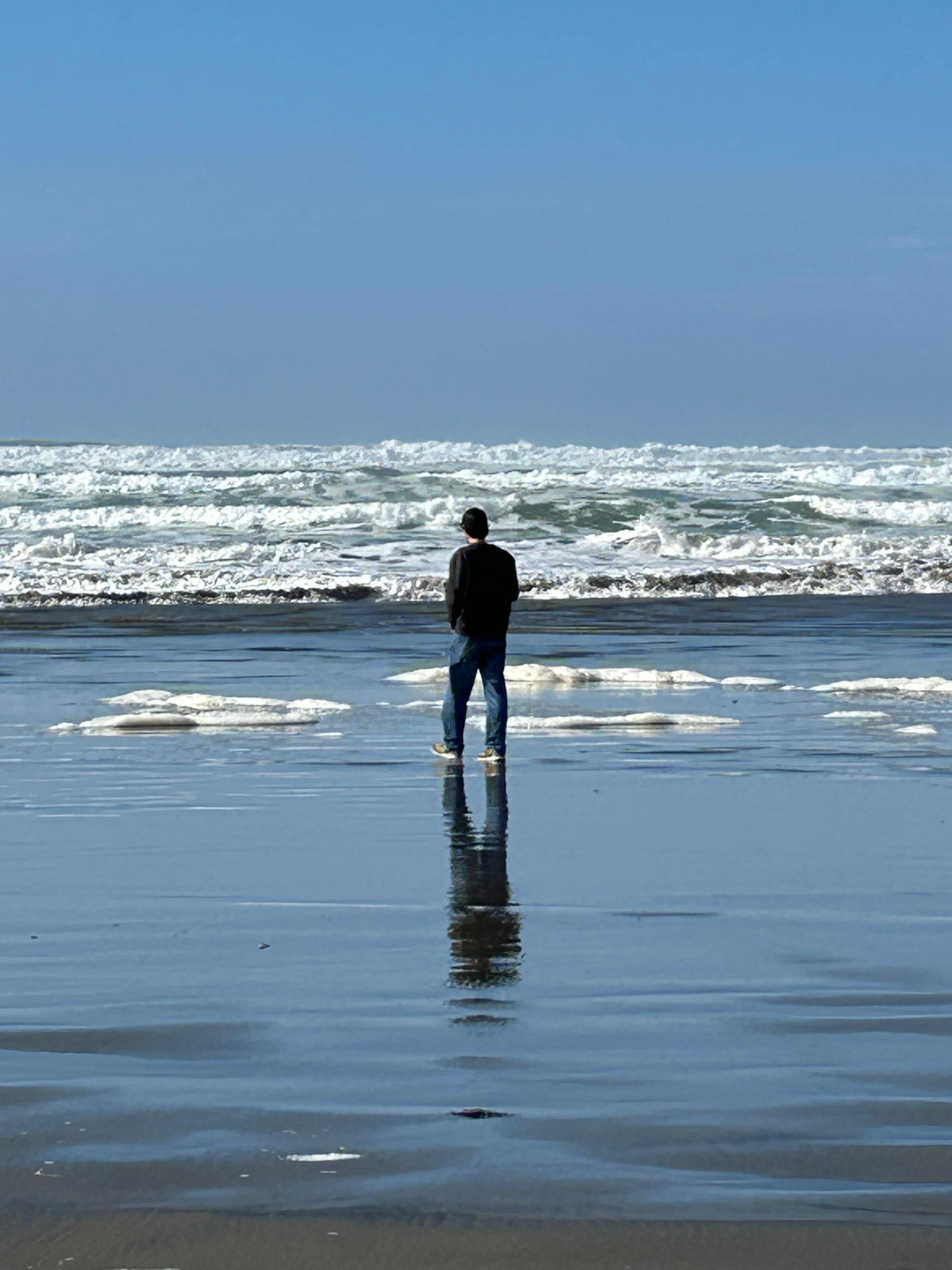 So close to the beach! 