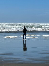 So close to the beach!