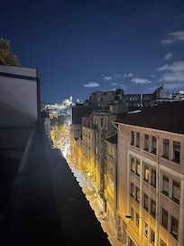 Vue de notre balcon