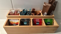 Everything you need for a special cup of tea or coffee