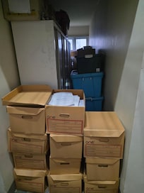 This was right outside my room door.