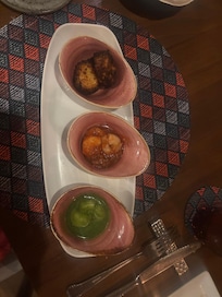 Aperitivo delicioso restaurante Krystal