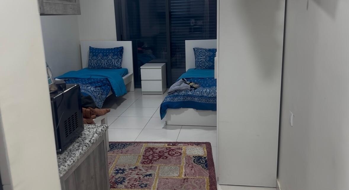 Chambre lits jumeaux