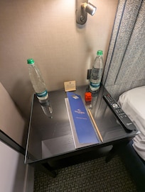 And a nice chocolate