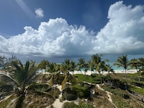 Amazing balcony view