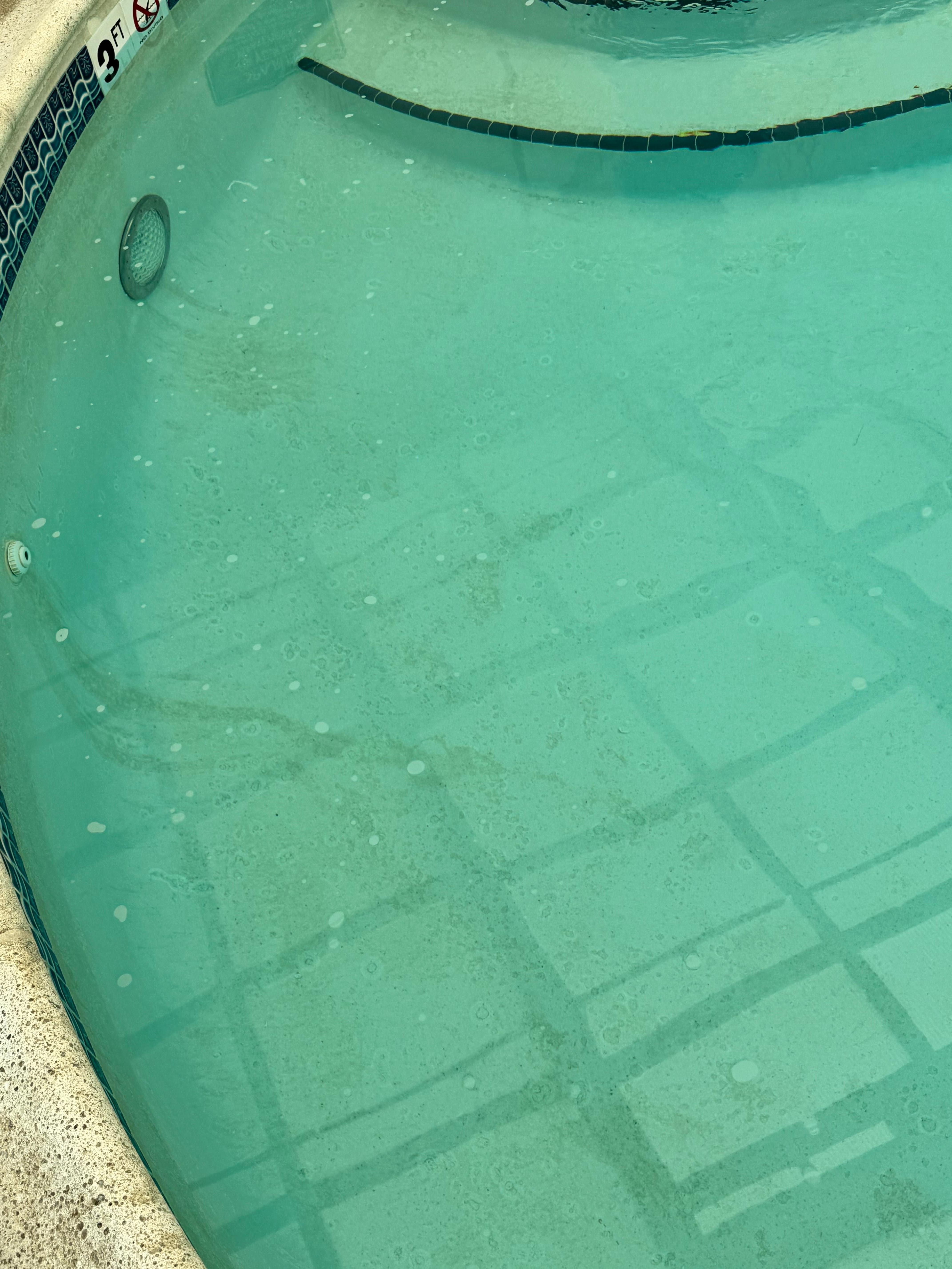 You can see the filth and hair 