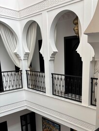Innenhof Riad