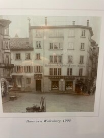 Magasin et entrepôt en 1905