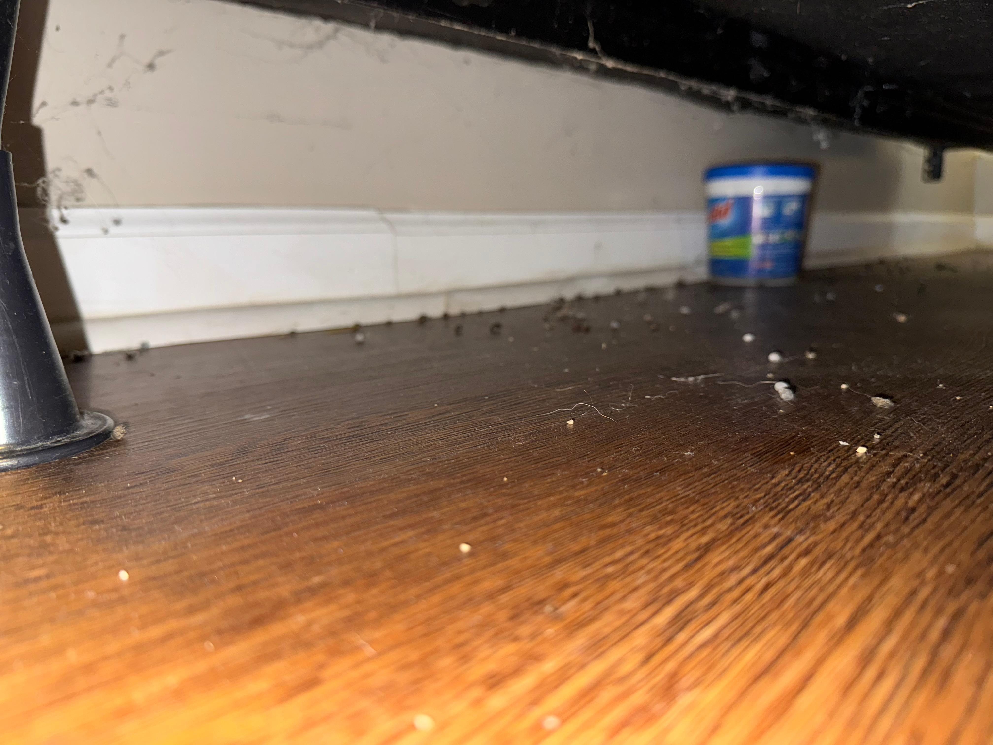 Under bed