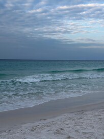 Beautiful view of the beach.