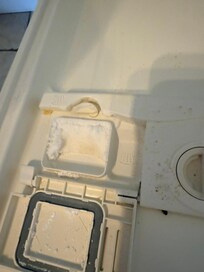 Mold? Idk not cleaned