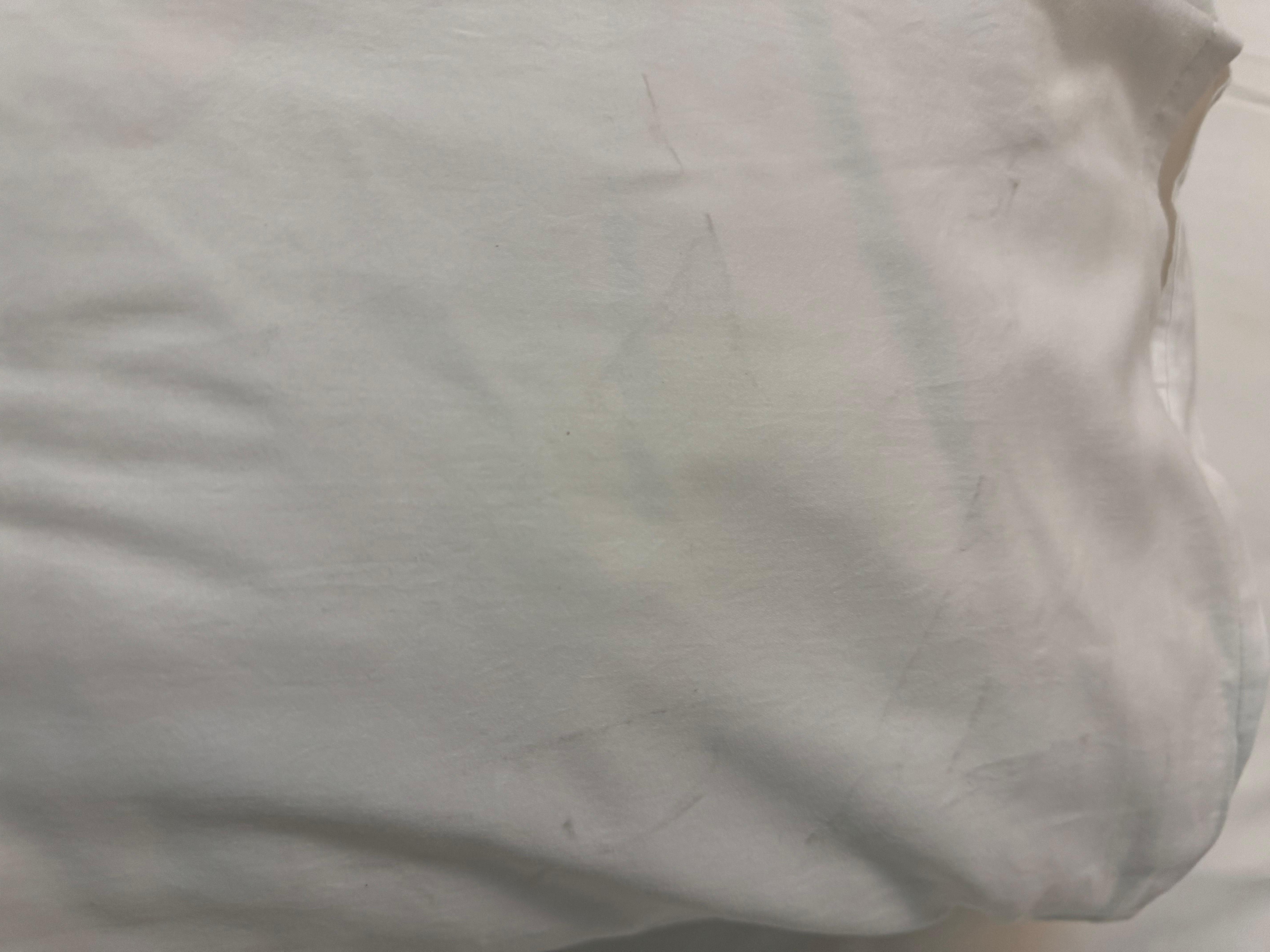 Stained and dirty pillows