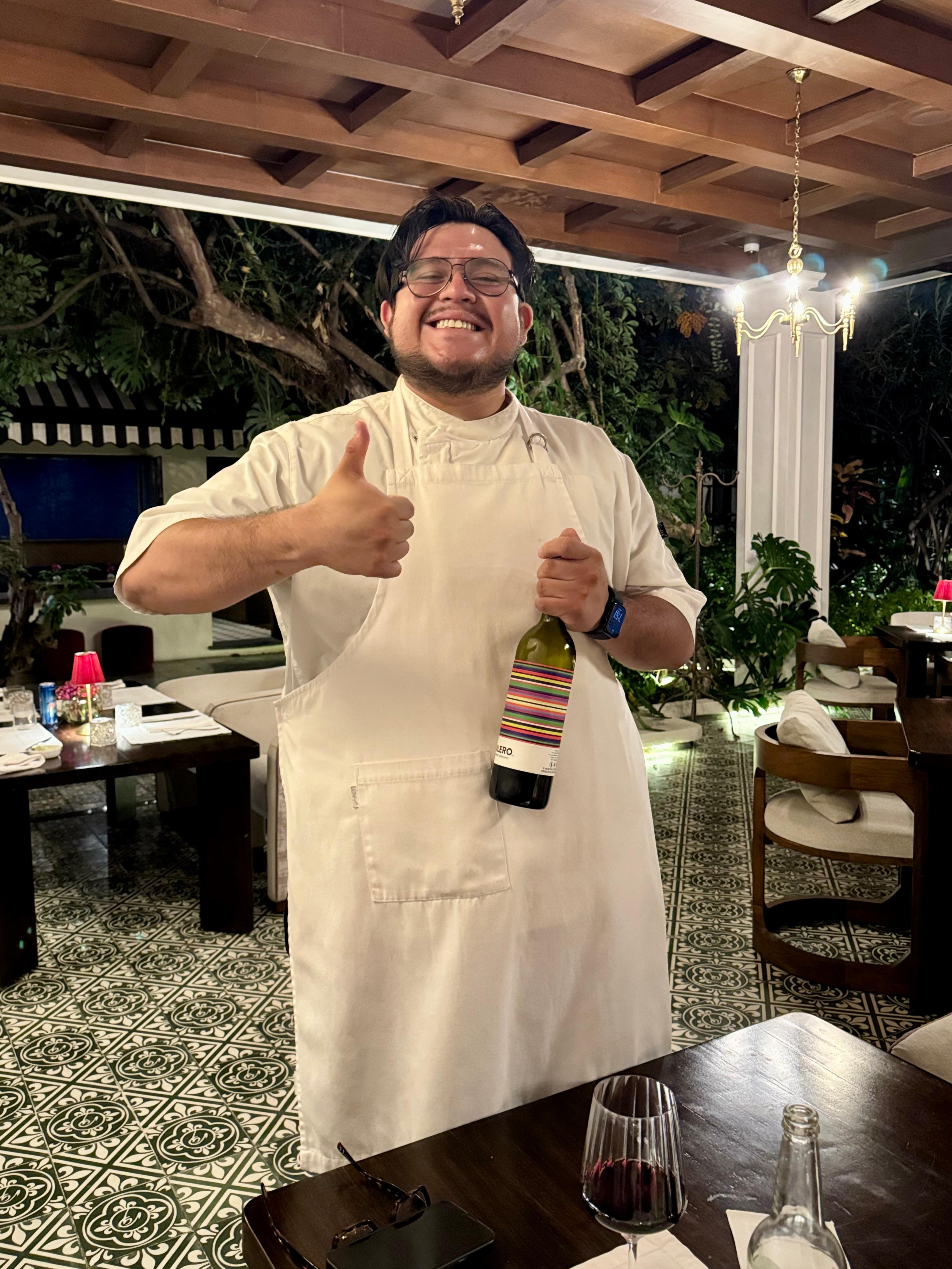 Chef Luis
