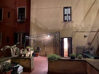 Private outdoor patio