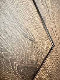 Careful where you step! Floor is uneven in general and you might fall through.