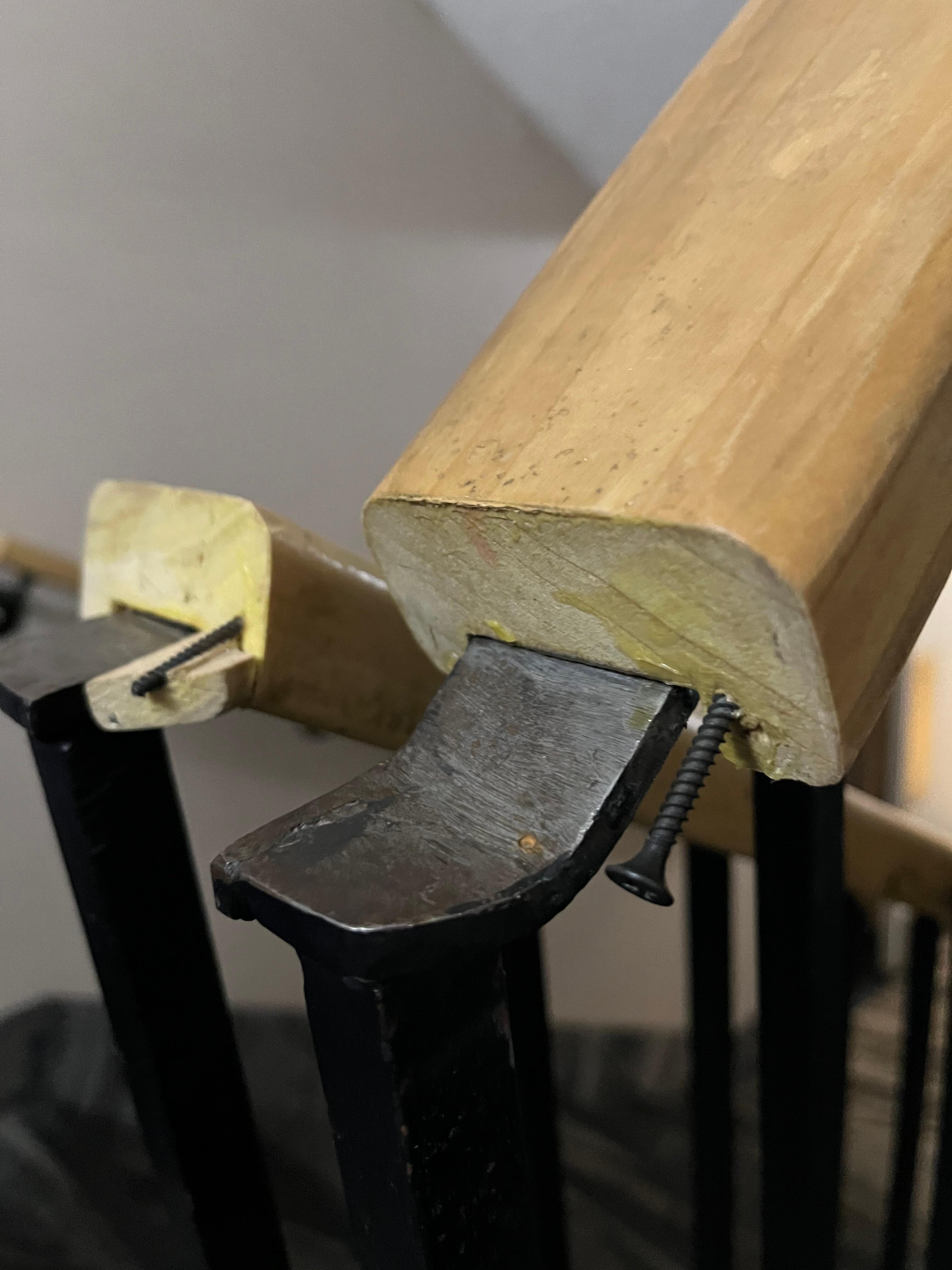 Screw I cut my hand on