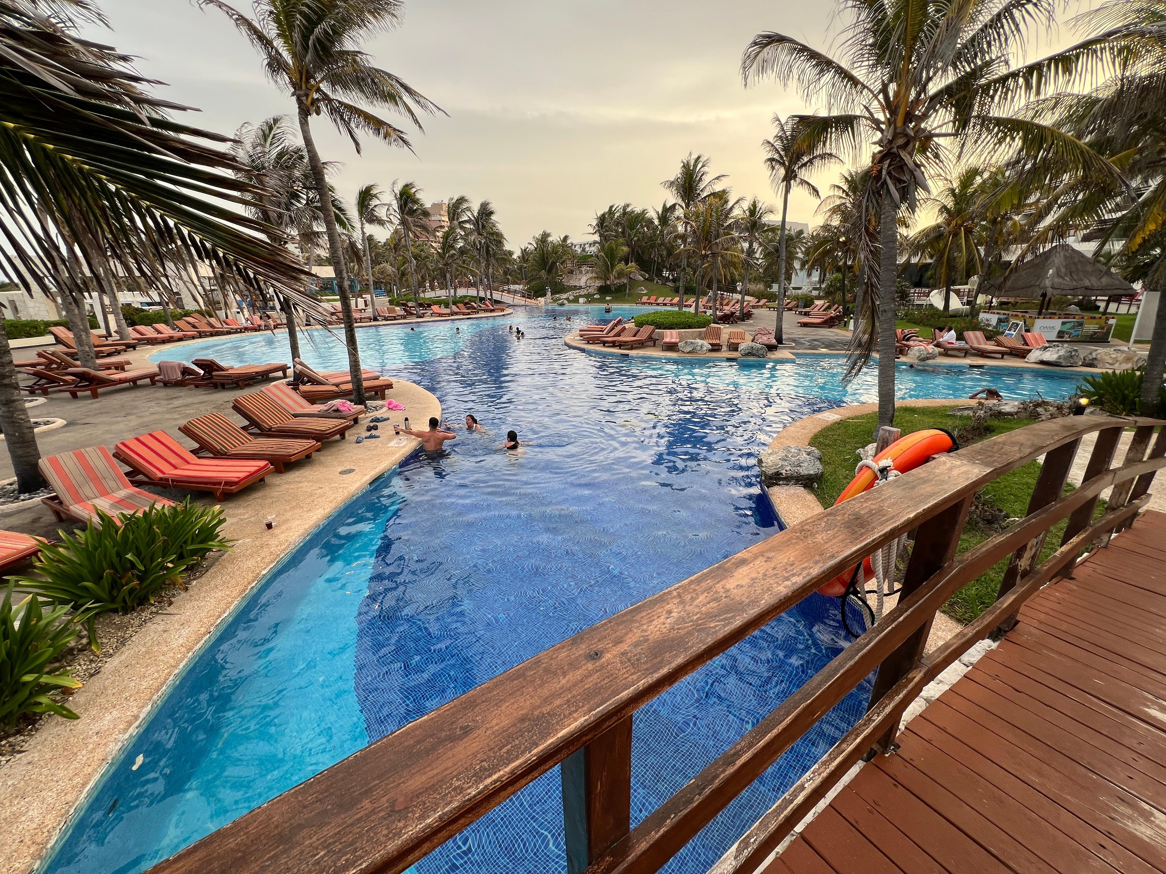 This shows only part of the pool