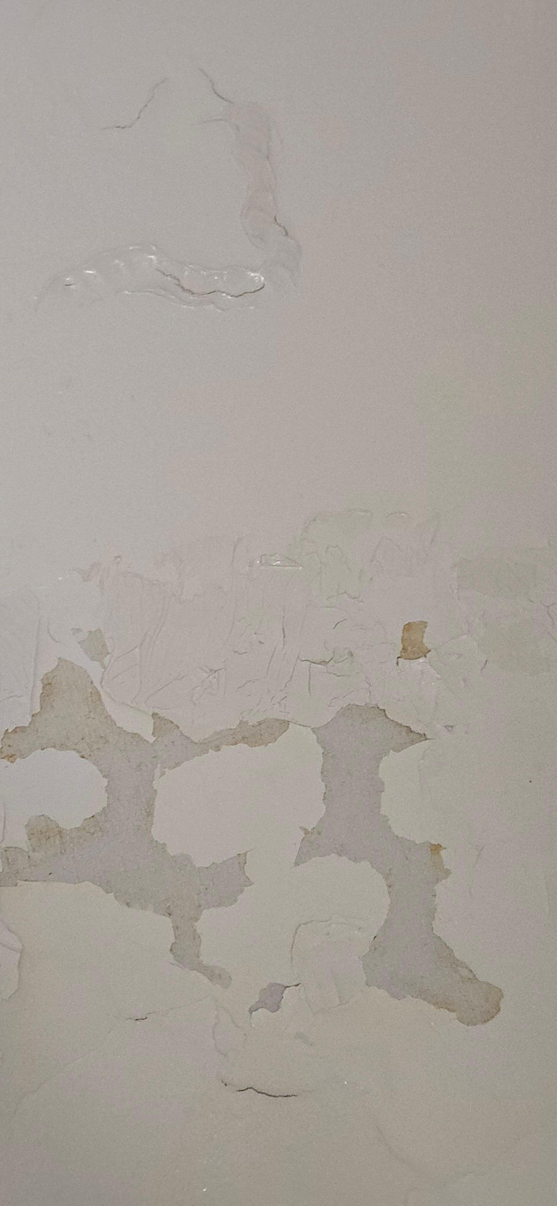 The tub was peeling all over and the drain was Rusty