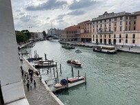 View from living room looking down grand canal.