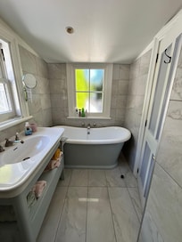 A beautiful bathroom!